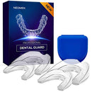 Neomen Mouth Guard - 2 Sizes, Pack of 4 - New Upgraded Anti Grinding Dental Night Guard, Stops Bruxism, Tmj & Eliminates Teeth Clenching, 100% Satisfaction NEOMEN