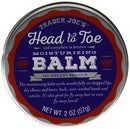 Trader Joe's Head to Toe Moisturizing Balm and Beard Balm Trader Joe's