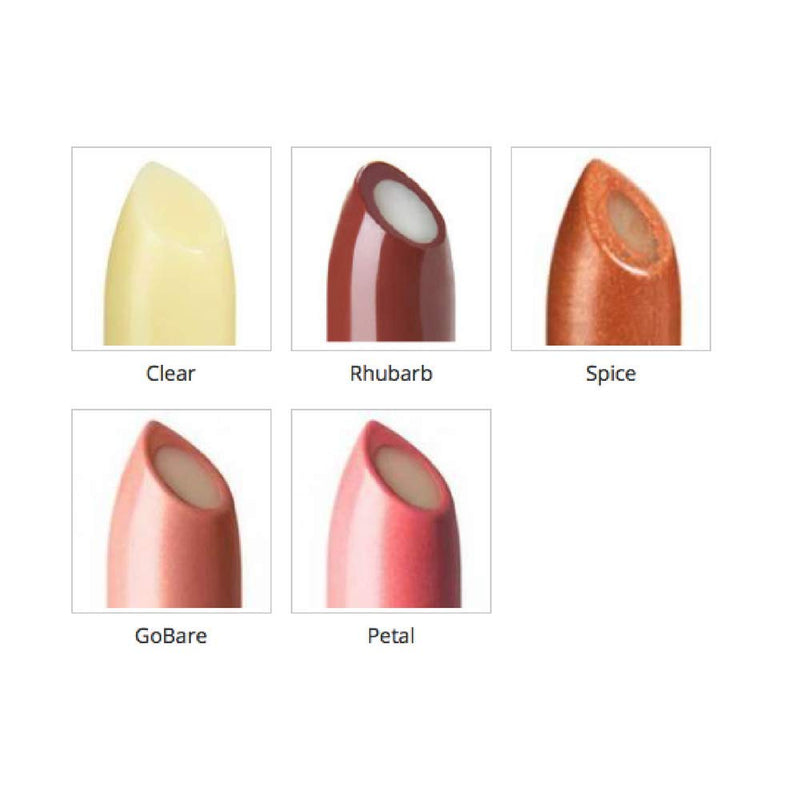 Ecco Bella Vitamin E Lip Smoother Vegan Lip Balm (Rhubarb) Ecco Bella