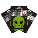 The Crème Shop Korean Skin Care Animal Face Mask Sheet 3 Pack (Alien) The Crème Shop