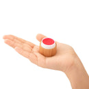 Omorfee 100% Organic Tinted and Moisturizing Lip Balm Treatment Strawberry Flavor- 10g/0.35Oz OMORFEE BE EXOTIC OF