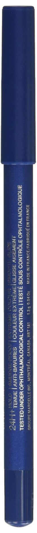 Marcelle Velvet Gel Waterproof Eyeliner, Blue Sapphire, Hypoallergenic and Fragrance-Free, 0.04 oz MARCELLE