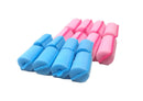 16 Piece Color Foam Sponge Hair Rollers - 1.4 Diameter x 2.5 Length THE UM24