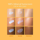 Eau Thermale Avene Solaire UV Mineral Multi-Defense Sunscreen Fluid, Clean Formula Sunscreen for Sensitive Skin, Reef Friendly, Sheer, Non-Whitening, Antioxidant Protection, 1.7 fl.oz. Eau Thermale Avène