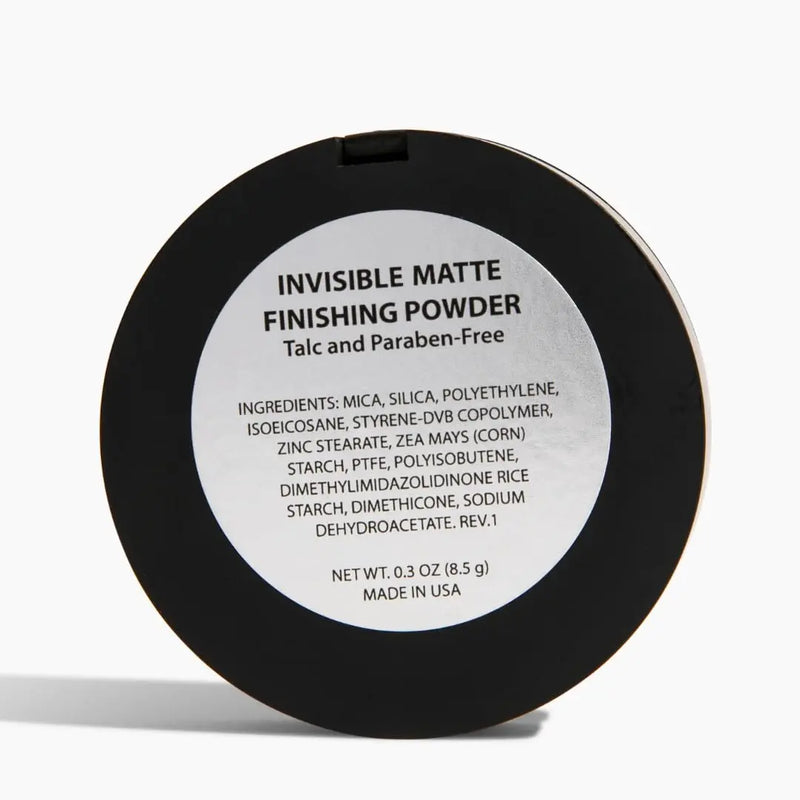 Y'OUR Invisible Matte Finishing Powder, Translucent Setting Powder Makeup, Light-Weight & Long-Lasting, for all Skin Tones, Ideal Face Powder for Oil Control, Fragrance-Free & Dye-Free, 8.5g (0.3 oz) Infinity Warehouse