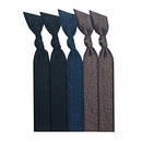 Emi-Jay Hair Tie Collections, Classic 5 Pack Emi Jay
