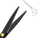Professional Home Hair Cutting Kit - Quality Home Haircutting Scissors Barber/Salon/Home Thinning Shears Kit with Comb and Case for Men and Women (Black