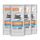 Right Guard Xtreme Defense Antiperspirant Deodorant Invisible Solid Stick, Arctic Refresh, 2.6 Ounce (Count of 4) Right Guard