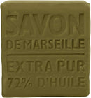 Compagnie de Provence Savon Marseille Olive Soap Cube - 400 grams - Made in France Infinity Warehouse