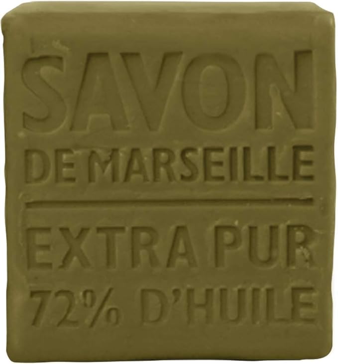 Compagnie de Provence Savon Marseille Olive Soap Cube - 400 grams - Made in France Infinity Warehouse