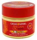 Crème of Nature with Argan Pudding Perfection 11.5oz Creme of Nature