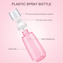 Fine Mist Spray Bottle 3.4oz/ 100ml Empty Cosmetic Refillable Travel Containers Plastic Hair Spray Bottle Sprayer for Perfume Skincare Makeup Lotion (8color) Cosywell Store