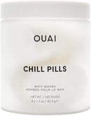 OUAI Chill Pills. Escape to Your Own Relaxing Spa with Jasmine and Rose Scented Bath Bombs. Unwind While Jojoba, Safflower and Hemp Seed Oil Improve Texture, Moisturize and Calm Skin. (6 x 1.5 oz) Ouai