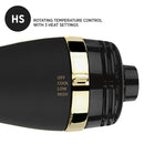 HOT TOOLS Pro Artist 24K Gold One Step Volumizer Hair Dryer and Hot Air Brush HOT TOOLS