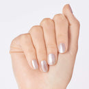 OPI Nail Lacquer, Chiffon-d of You, White Nail Polish, Always Bare For You Collection, 0.5 fl oz OPI
