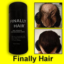 Hair Building Fibers Light Brown Hair Loss Concealer Fiber 28 Gram .99oz Refillable Bottle by Finally Hair Finally Hair