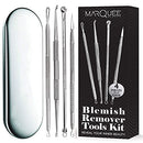 Blackhead, Whitehead, Pimple, Zit Remover Kit, Comedone Extractor Tool Treatment Skin Blemish and Acne Scar Removal 4-piece Alayna (TM)