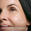 Lancer Skincare The Method Intro Kit, 3-Step Anti-Aging Facial Exfoliator, Cleanser, and Moisturizer Kit for Glowing Skin, Reveals Healthy-Looking Glowing Skin Infinity Warehouse