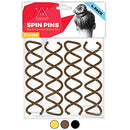 Hawwwy Spiral Bobby Pins - 4 Pack Spin Pins HAWWWY