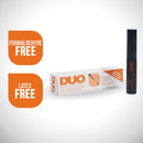 DUO Brush-on Strip Lash Adhesive, Dark, 0.18oz, 2-Packs Duo