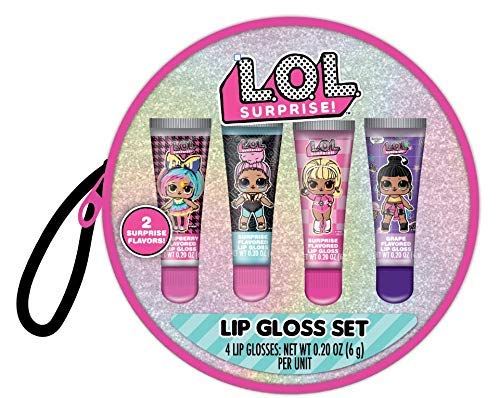 Taste Beauty L.O.L. Surprise! 4 Pack Gloss & Wristlet Taste Beauty Store