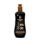 Australian Gold Spray Gel Sunscreen with Instant Bronzer SPF 30, 8 Ounce | Moisturize & Hydrate Skin | Broad Spectrum | Water Resistant | Non-Greasy | Oxybenzone Free | Cruelty Free Australian Gold Store