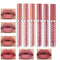 6Pcs Matte Lipstick Set Liquid Lip Gloss Velvety Not Fade Long Lasting and Waterproof Long Last Makeup Set Non-Stick Matte Finish (B) MYUANGO
