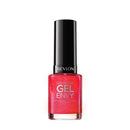 Revlon ColorStay Gel Envy Longwear Nail Polish, with Built-in Base Coat & Glossy Shine Finish, in Red/Coral, 615 Gambling Heart, 0.4 oz REVLON