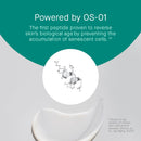 oneskin FACE & EYE OS-01 Peptide Topical Supplement | Skin Longevity Age Reversal Moisturizer and Eye Cream Infinity Warehouse