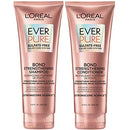 L'Oreal Paris EverPure Bonding Shampoo and Conditioner Kit for Color-Treated Hair, 6.8 Ounce (Set of 2) L'Oreal Paris