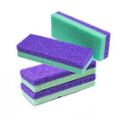 Maccibelle Salon Foot Pumice and Scrubber for Feet and Heels Callus and Dead Skins, Safely and Easily Eliminate Callus and Rough Heels (Pack of 4) Maccibelle