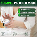 DMSO Cream, 99.9% Pure, Low Odor, Non-Greasy,4 oz Infinity Warehouse