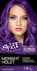 Splat Midnight Violet | 30 Wash No Bleach Semi-Perm Hair Dye | Vegan & Cruelty Free Splat