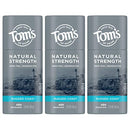 Tom's of Maine Natural Strength Plastic-Free Aluminum-Free Deodorant for Men, Rugged Coast, 2 oz. 3-Pack Tom's of Maine Store