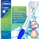 bA1 Sensory - 3 Sided Autism Toothbrush for Special Needs Kids (Soft/Gentle) - Clinically Proven, Fun, Easy - Only 1 Minute bA1 Sensory