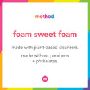 Method Foaming Hand Soap, Lemon Mint, 10 oz, 3 pack, Packaging May Vary Method
