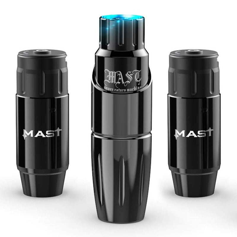 Mast Tour Tattoo Pen Machine 2Pcs Wireless Battery Power Supply MAST TATTOO