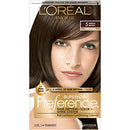 L'Oreal Paris Superior Preference Fade-Defying + Shine Permanent Hair Color, 5 Medium Brown, Pack of 1, Hair Dye L'Oreal Paris