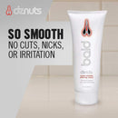 dznuts, Pro Chamois Cream + Bald Super Smooth Shave Cream dznuts
