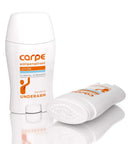 Carpe Underarm Antiperspirant and Deodorant, Clinical strength with all-natural eucalyptus scent, Manage hyperhidrosis and combat excessive sweating without irritation. (Pack of 2) Carpe