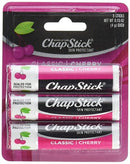 ChapStick Lip Balm, Classic Cherry, 0.15 Ounce (Pack of 6) ChapStick