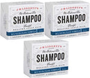 J·R·LIGGETT'S All-Natural Shampoo Bar, Moisturizing Formula -Supports Strong and Healthy Hair -Nourish Follicles with Antioxidants and Vitamins -Detergent and Sulfate-Free, Set of Three,3.5 Ounce Bars J·R·LIGGETT'S