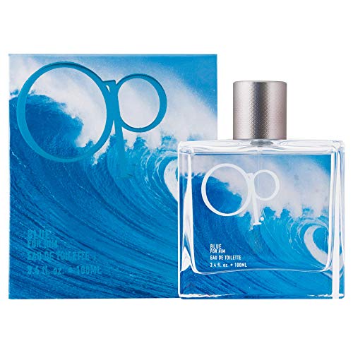 Ocean Pacific Blue for Him Eau De Toilette Spray, 3.4 Ounce Ocean Pacific