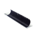 BEYELIAN Easy Fan Eyelash Extension Mega Volume Lash Extensions Light Black Self Fans Stylists Professional Salon Use Super Thin 20D 0.03 C Curl 17 &18mm BEYELIAN