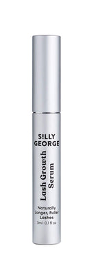 Silly George Lash Growth Serum | Eyelash & Eyebrow Growth Enhancer, Promotes Natural, Thicker, Fuller, and Longer Eyelashes & Bold Eyebrows | Cruelty Free Silly George