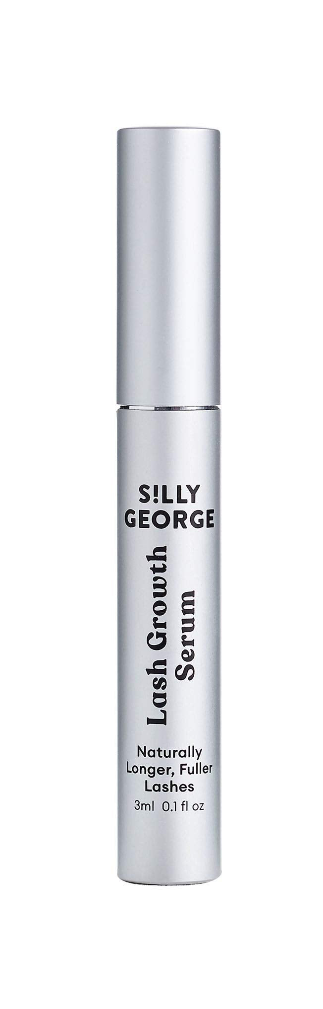 Silly George Lash Growth Serum | Eyelash & Eyebrow Growth Enhancer, Promotes Natural, Thicker, Fuller, and Longer Eyelashes & Bold Eyebrows | Cruelty Free Silly George