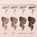 Julep Brow 101 Sculpting Pencil & Tinted Brow Gel Set - Dual-Ended Eyebrow Tool with Brush and Precision Tip - Long-Lasting, Waterproof Formula for Perfectly Defined and Tinted Brows -Taupe Infinity Warehouse