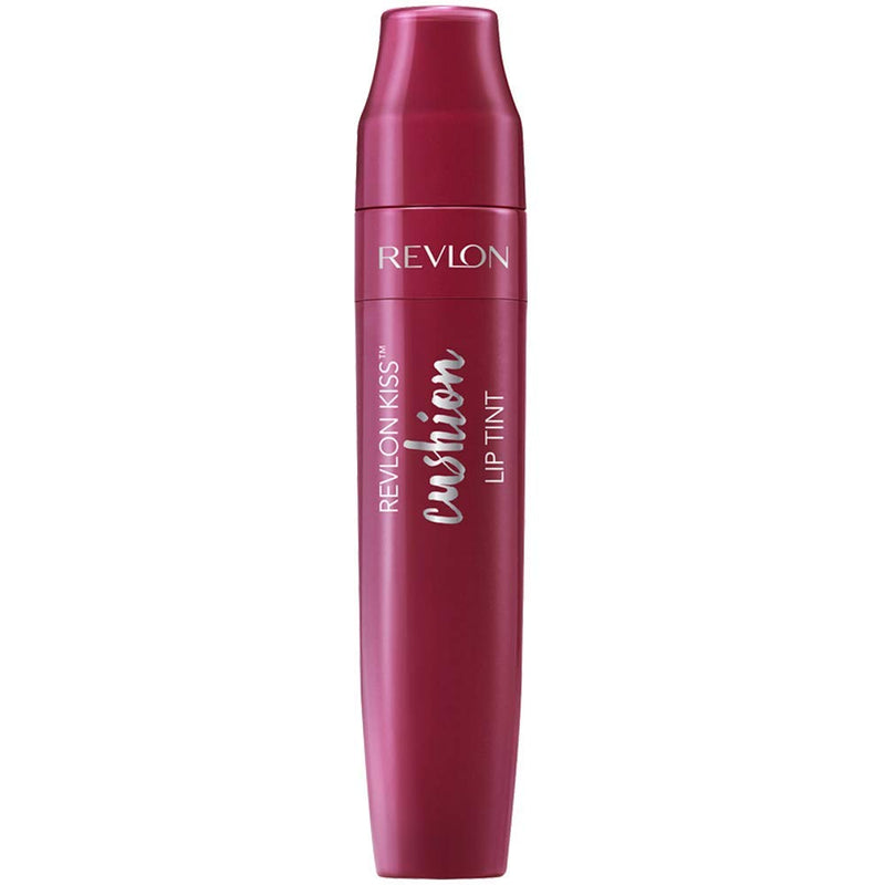 Revlon Kiss Cushion Lip Tint Lipstick, Naughty Mauve REVLON
