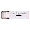 No Mo-Stache Shark Tank Hair Removal Lip Wax Strips - Safe To Use for All Skin Type - 24 Travel Friendly Individual Use Lip Wax Strips - The Quick Easy Way of Lip Waxing - Hair Removal Skin Exfoliator No mo-stache