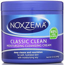 Noxzema Classic Clean Cream Moisturizing Cleansing, 12 oz Noxzema